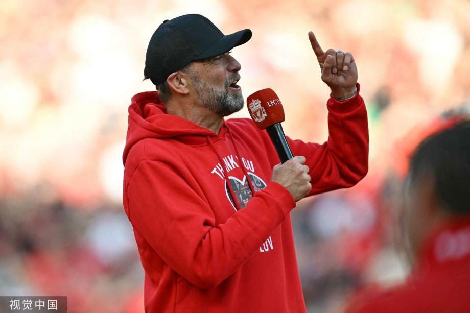 英超-麦卡利斯特破门 克洛普告别战利物浦2-0狼队