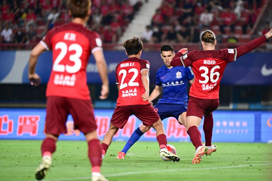 中超-谢鹏飞破门吴曦建功 申花2-1送河南5连败