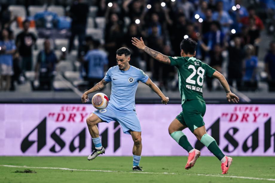 中超-拜合拉木绝杀 深圳连入三球3-2逆转浙江