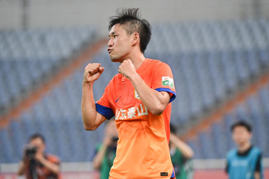 李源一破门后向球迷致歉 泰山主场1-1遭海牛逼平