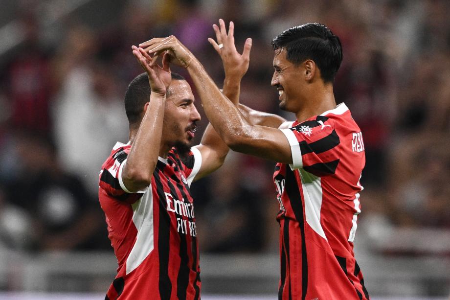 贝卢斯科尼杯-小马尔蒂尼破门 AC米兰3-1蒙扎