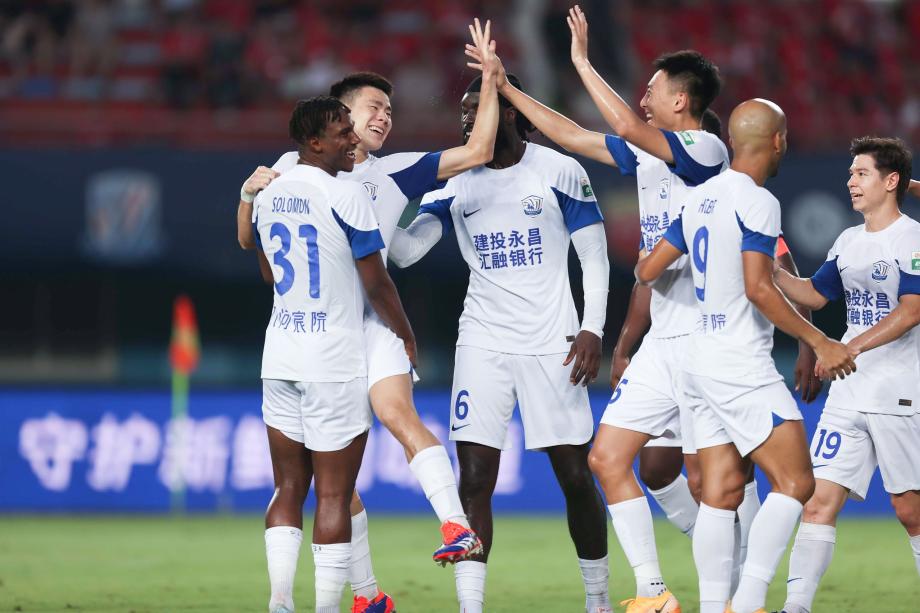 刘鑫瑜世界波对手送乌龙 沧州客场胜河南队