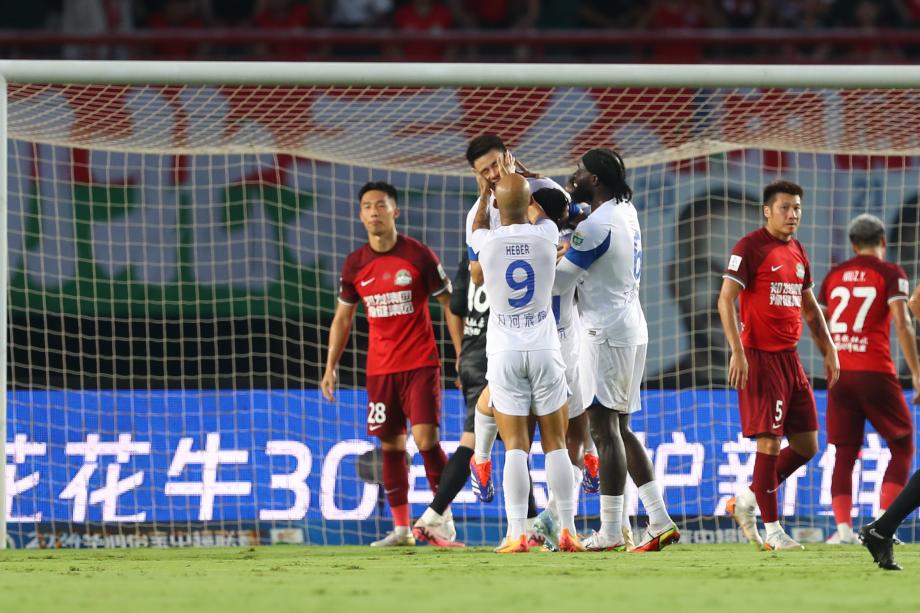 刘鑫瑜世界波对手送乌龙 沧州客场胜河南队