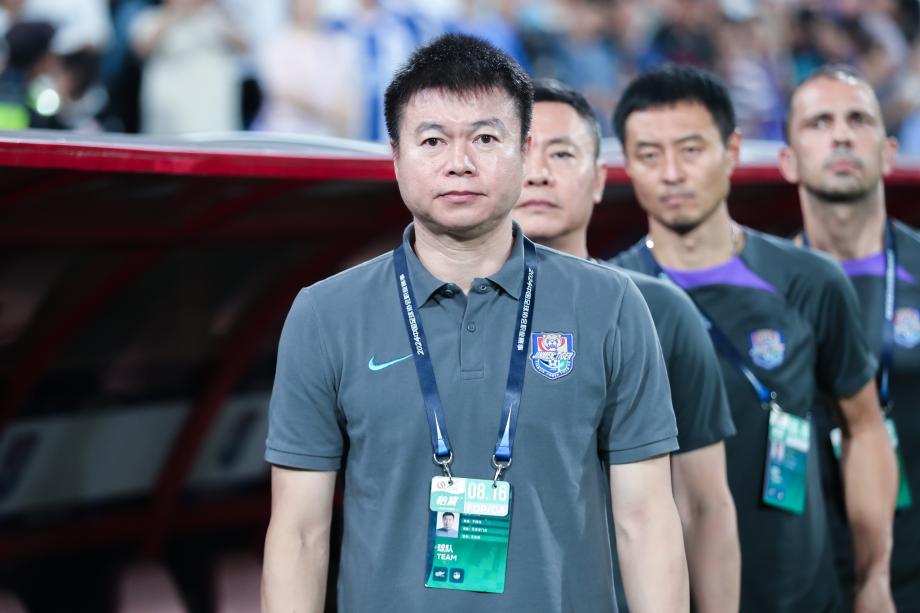 孔帕尼奥点球破门 天津津门虎战胜武汉三镇