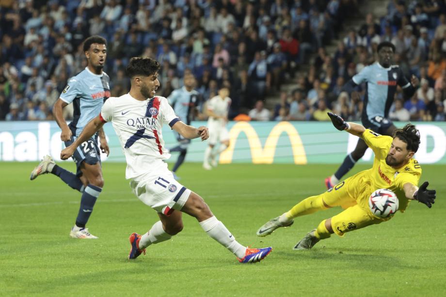 法甲-穆阿尼点射 巴黎5分钟3球4-1喜迎开门红