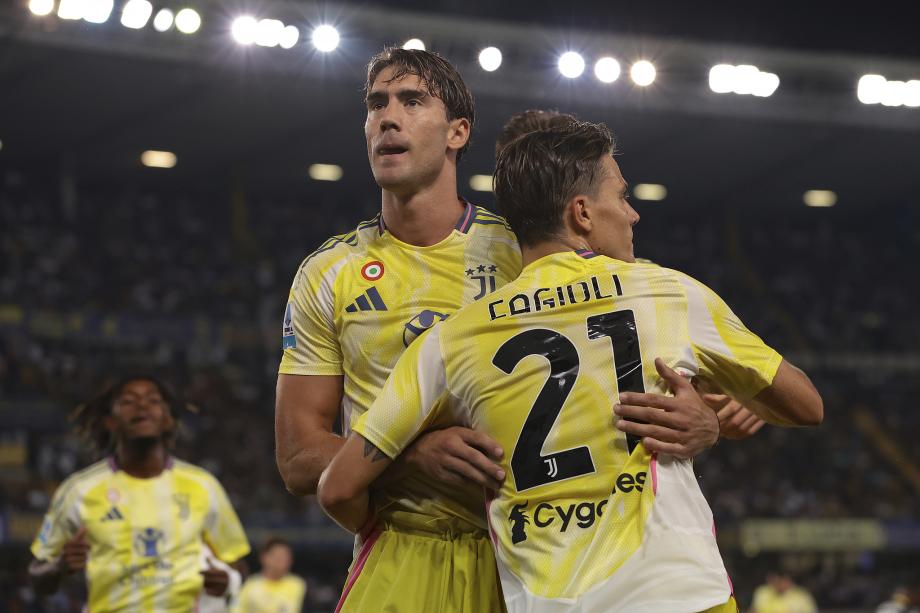 弗拉霍维奇双响 尤文3-0维罗纳迎联赛两连胜