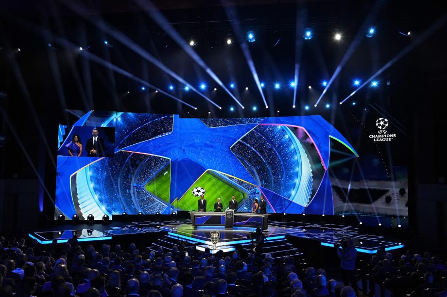 欧冠抽签：皇马将对阵利物浦和米兰 巴黎死亡签