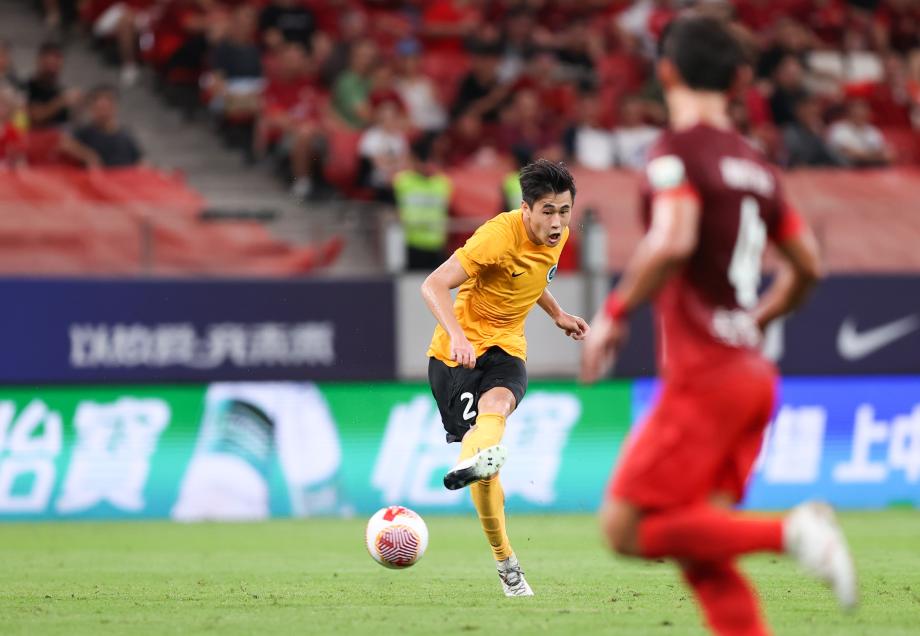 武磊冯劲破门 上海海港2-0深圳新鹏城
