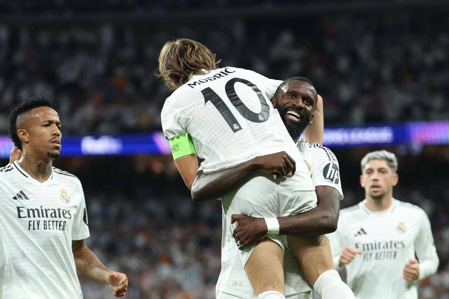 姆巴佩恩德里克破门 皇马主场3-1胜斯图加特