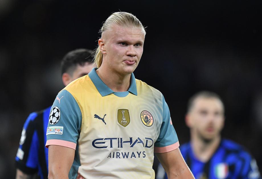 双方屡失破门良机 曼城主场战平国米