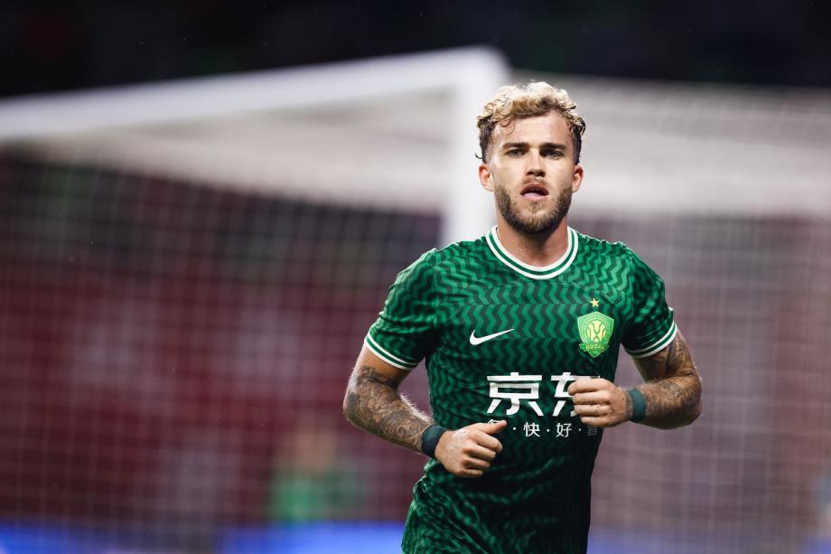 李磊头槌于大宝建功 北京国安客场3-1梅州客家