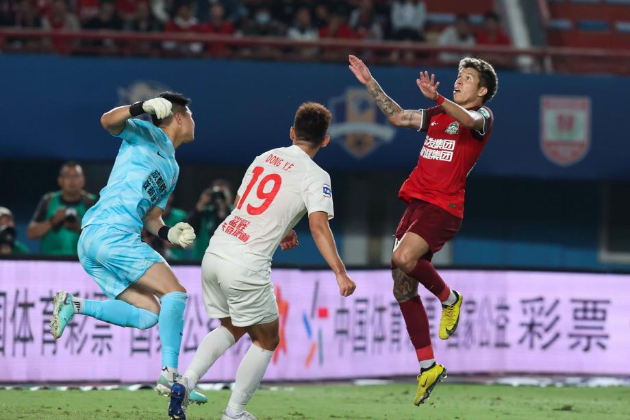 科维奇破门纳萨里奥建功 河南2-0送蓉城三轮不胜