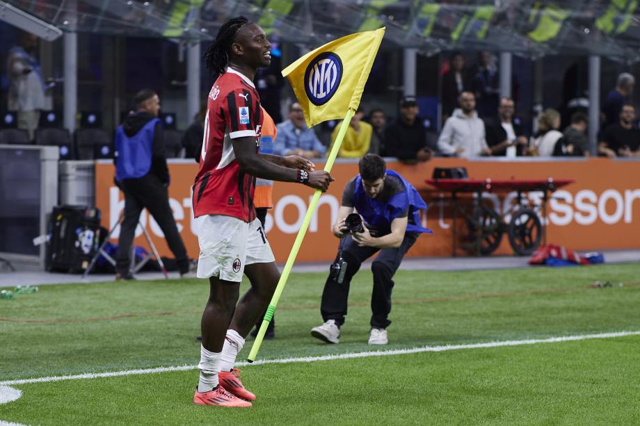 意甲-加比亚头球破门 米兰击败国米获联赛两连胜