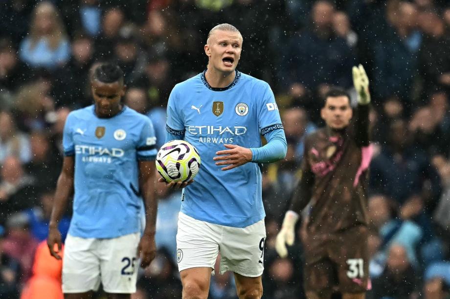 英超-哈兰德破门卡拉菲奥里进球 曼城战平阿森纳