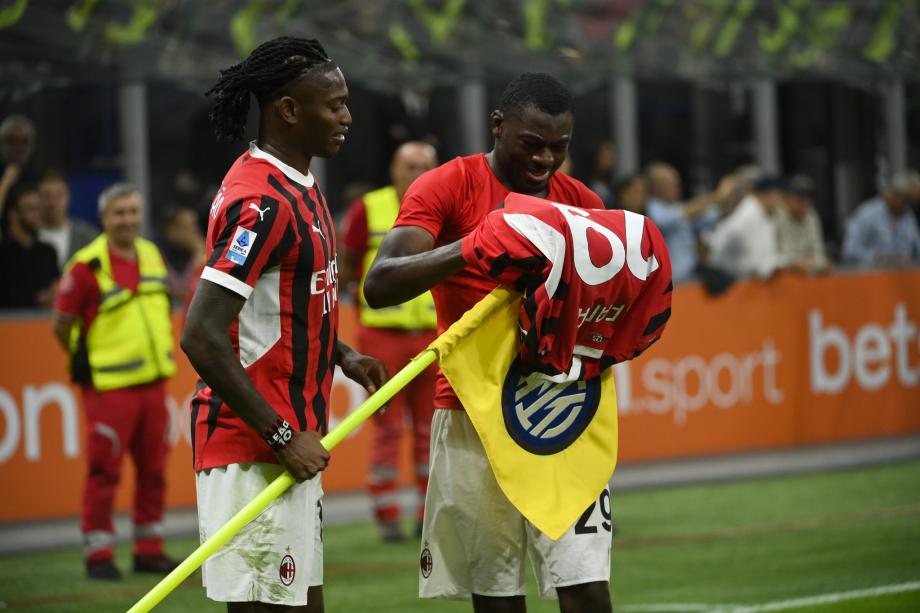 意甲-加比亚头球破门 米兰击败国米获联赛两连胜