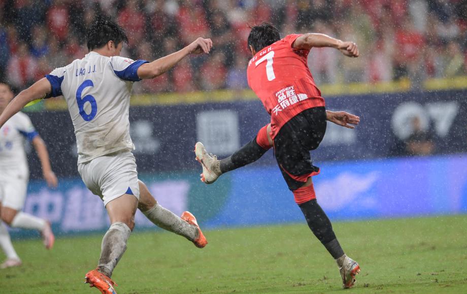 帕拉西奥斯破门 成都蓉城2-0梅州客家