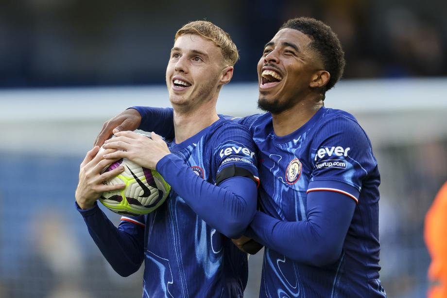 帕尔默大四喜 切尔西4-2布赖顿联赛三连胜