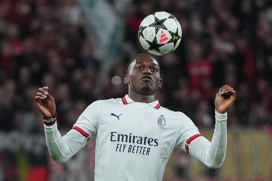 欧冠-博尼法斯建功 勒沃库森1-0AC米兰