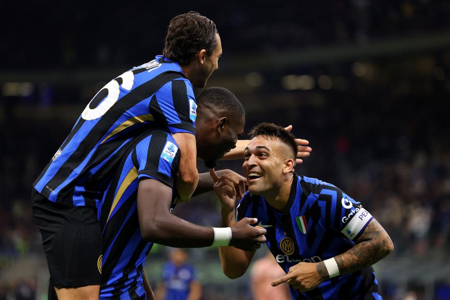 图拉姆帽子戏法 国米3-2十人都灵联赛两连胜