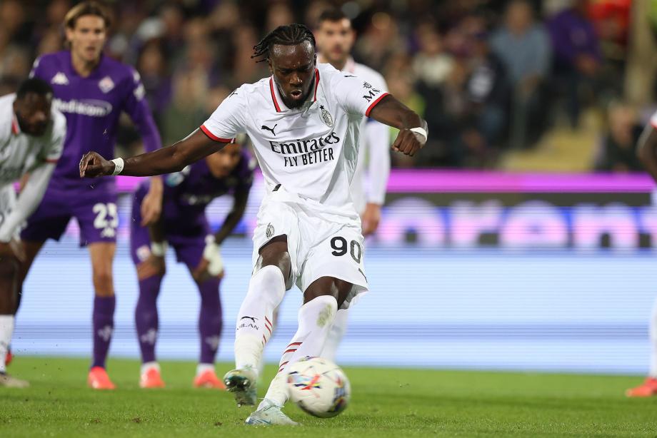 意甲-特奥送点+失点 米兰1-2紫百合各赛事2连败