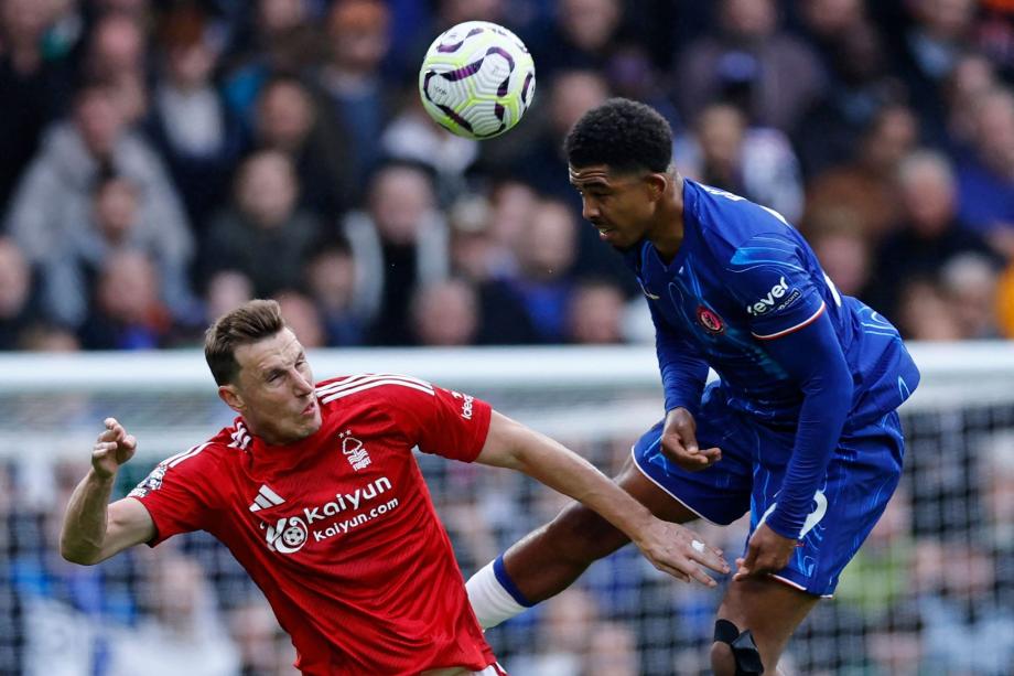 英超-马杜埃凯破门 切尔西1-1十人诺丁汉森林