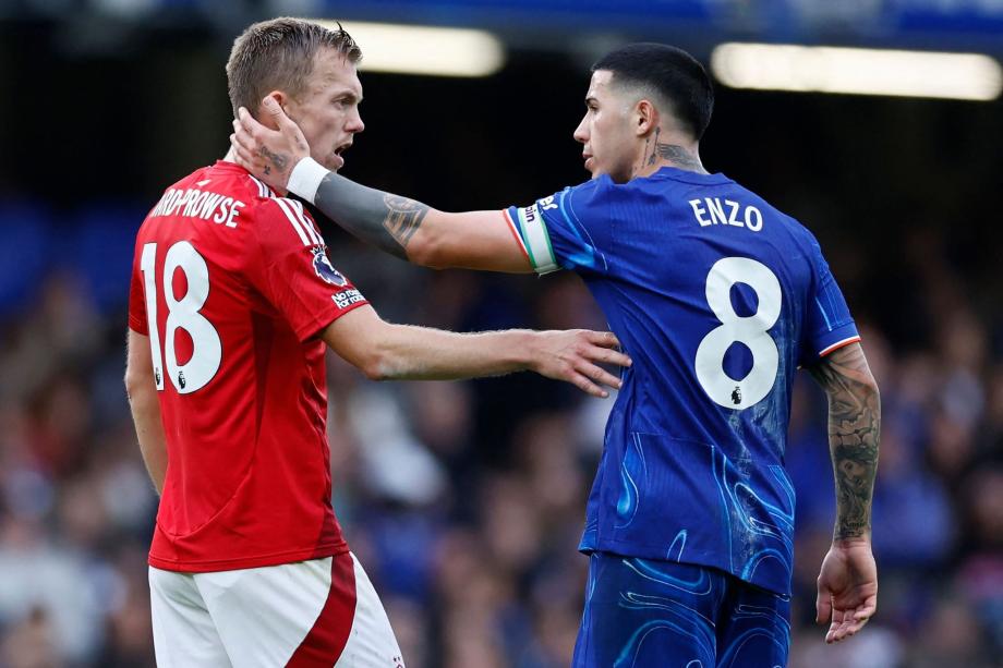 英超-马杜埃凯破门 切尔西1-1十人诺丁汉森林