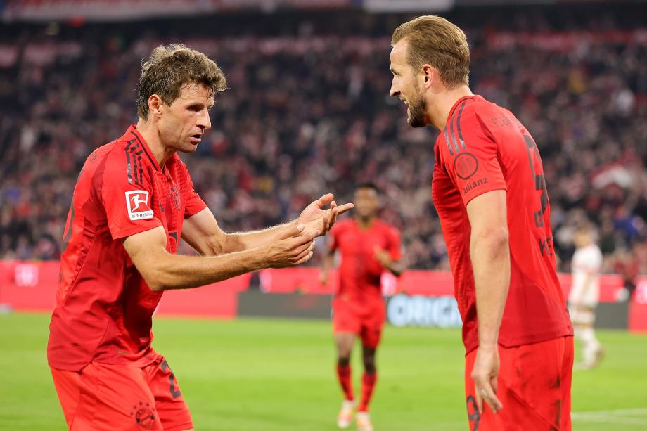 凯恩帽子戏法 拜仁4-0斯图加特登顶榜首