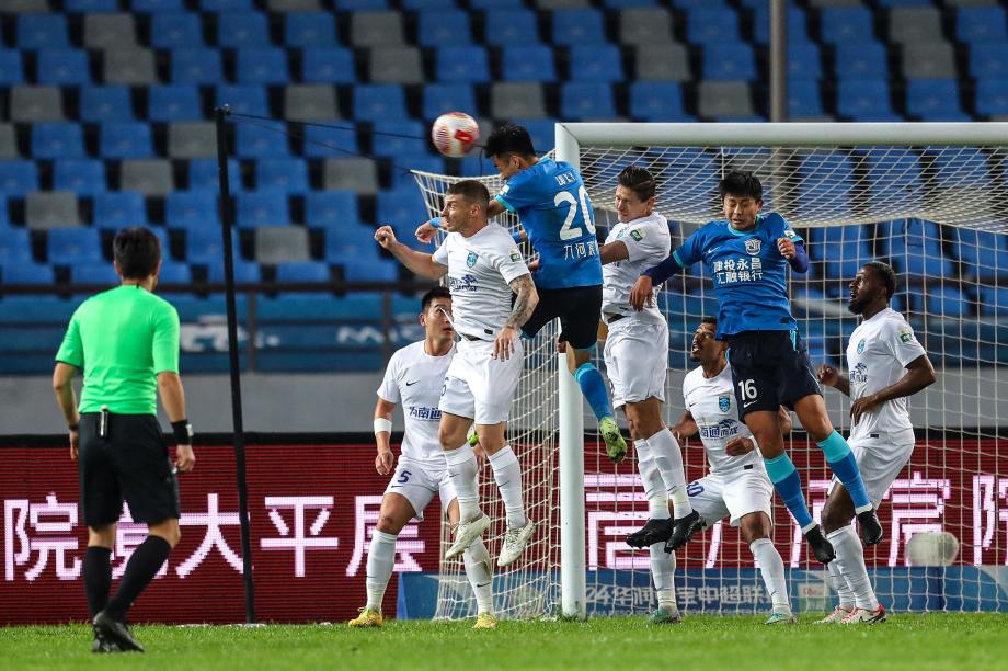 中超-沧州0-0闷平南通 沧州领先降级区6分