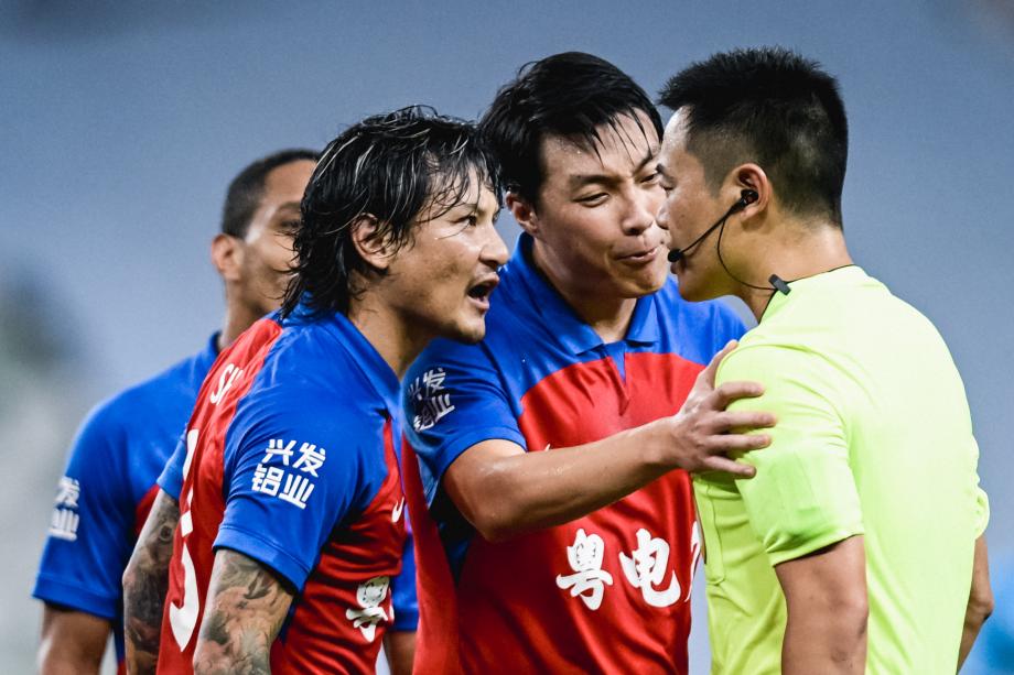 中超-深圳新鹏城0-0闷平梅州客家结束6连败