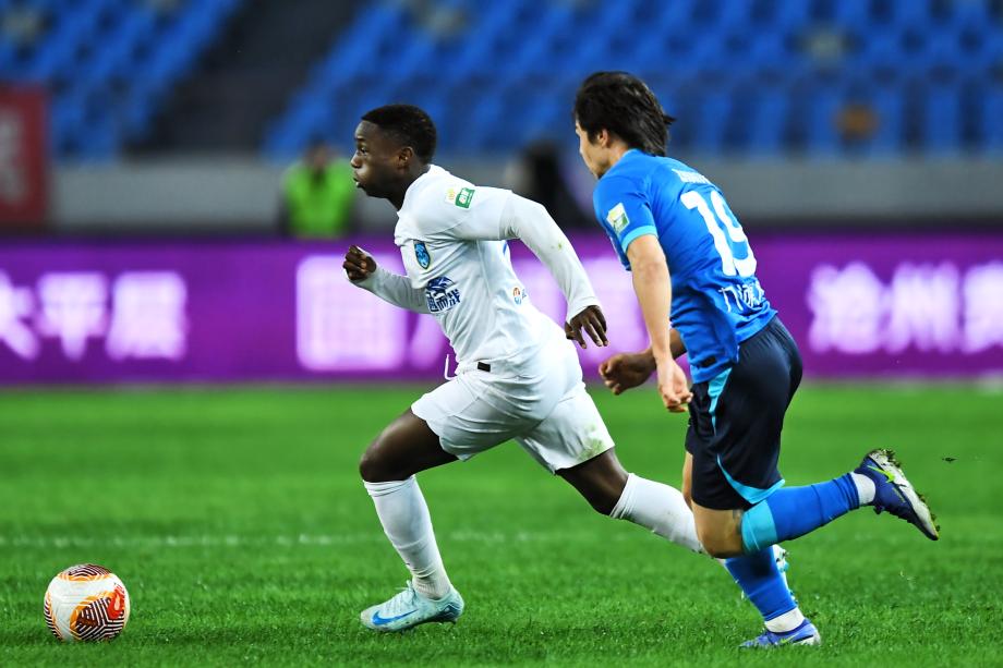 中超-沧州0-0闷平南通 沧州领先降级区6分