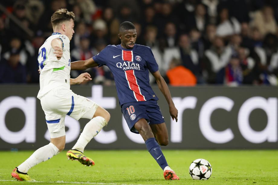 阿什拉夫远射破门 巴黎圣日耳曼1-1埃因霍温