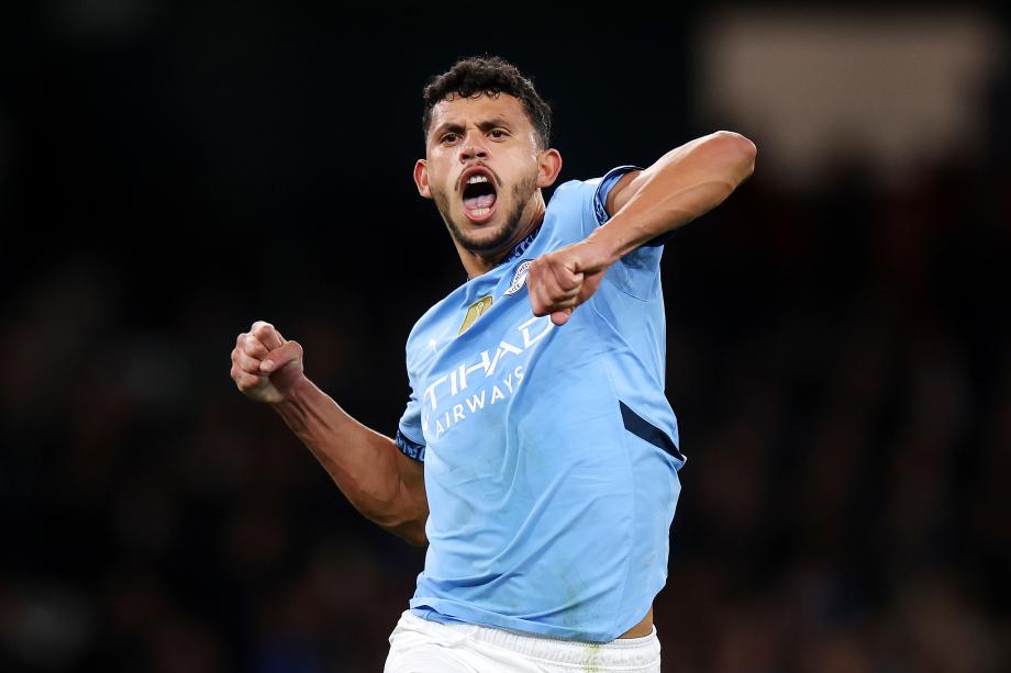 哈兰德梅开二度努内斯进球 曼城主场大胜