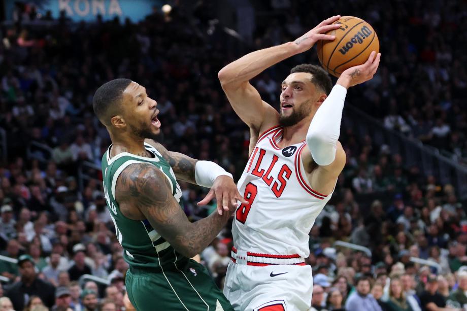 怀特35+6字母哥38+11 公牛客场爆冷力擒雄鹿