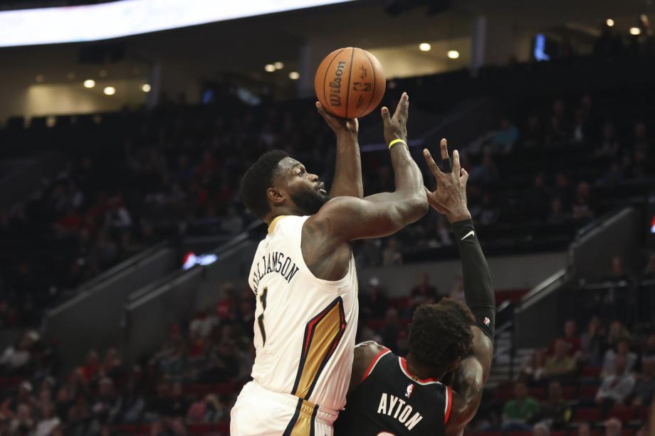 英格拉姆准绝杀锡安制胜封盖 鹈鹕逆转开拓者