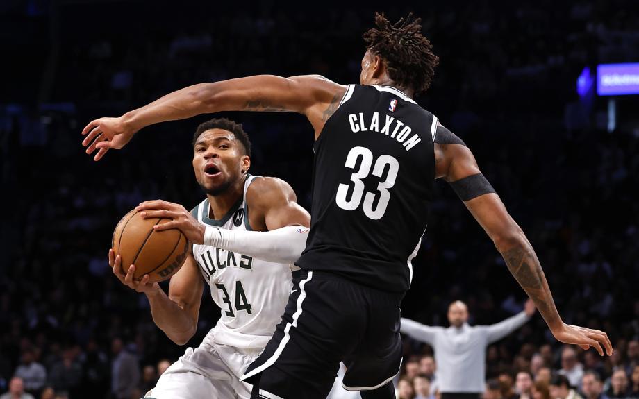 崔永熙完成NBA常规赛首秀 雄鹿不敌篮网两连败