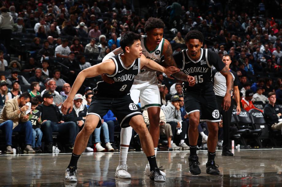 崔永熙完成NBA常规赛首秀 雄鹿不敌篮网两连败