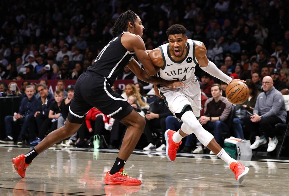 崔永熙完成NBA常规赛首秀 雄鹿不敌篮网两连败