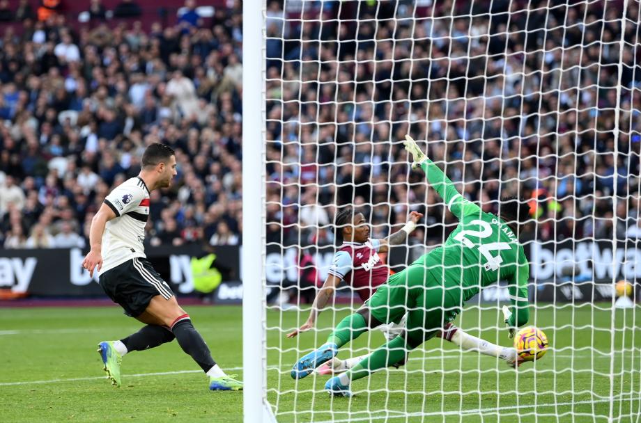 英超-卡塞米罗破门德利赫特送点 曼联1-2西汉姆