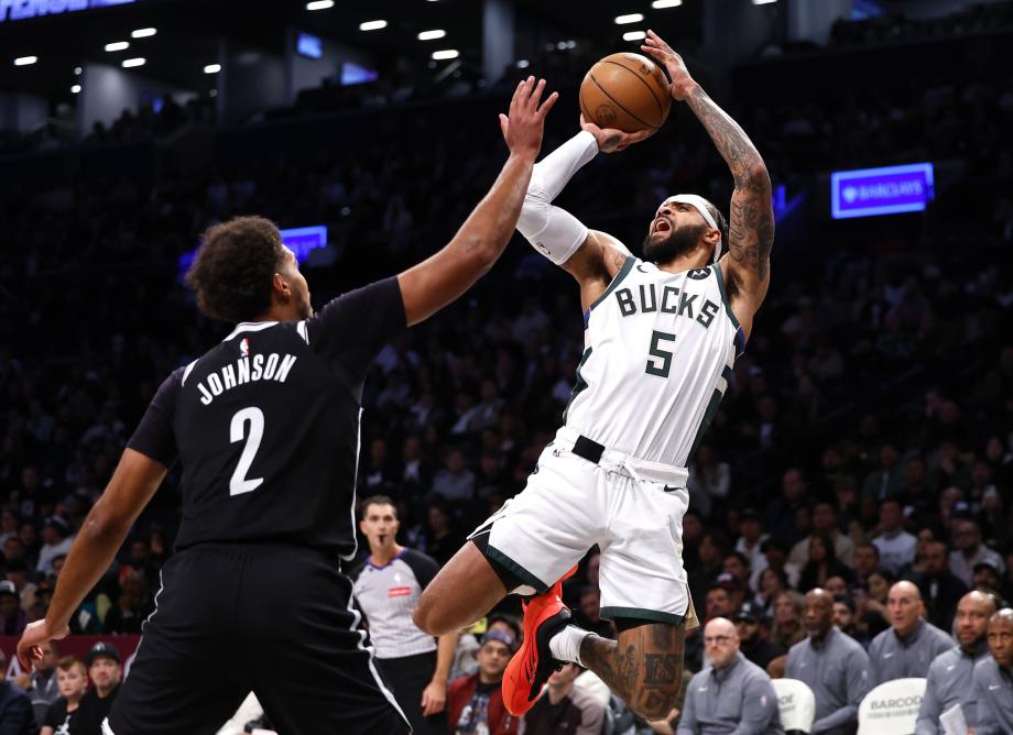 崔永熙完成NBA常规赛首秀 雄鹿不敌篮网两连败