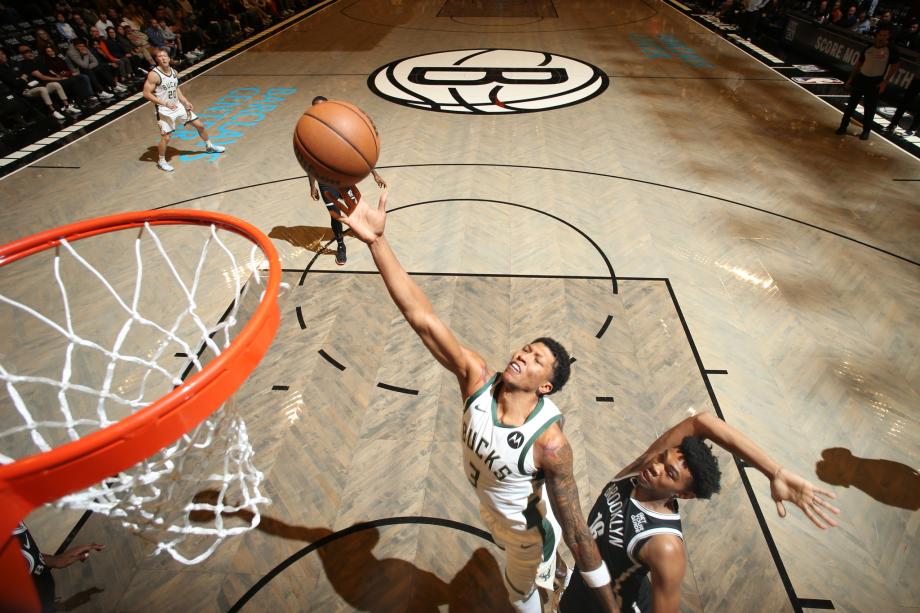 崔永熙完成NBA常规赛首秀 雄鹿不敌篮网两连败