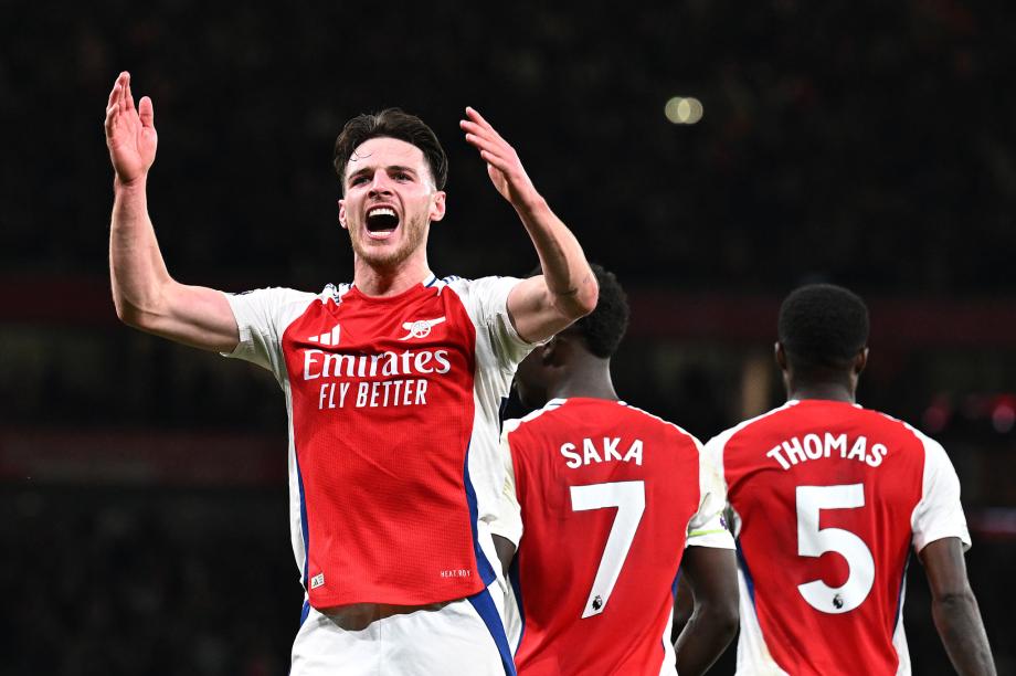 英超-萨卡破门萨拉赫救主 利物浦2-2阿森纳