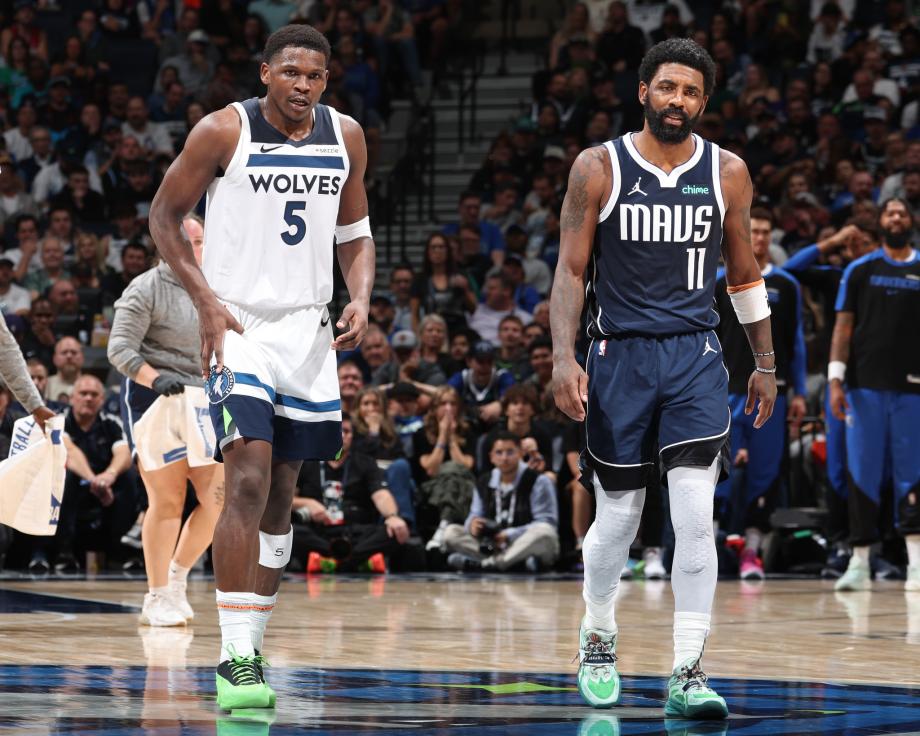 欧文35分爱德华兹空砍37分 独行侠客胜森林狼