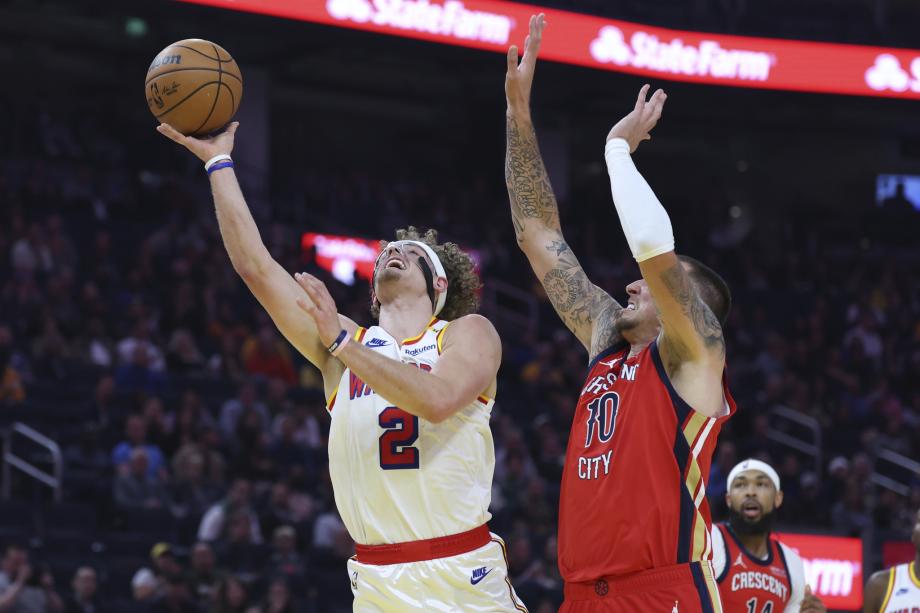 五人得分上双希尔德28分 勇士主场逆转鹈鹕