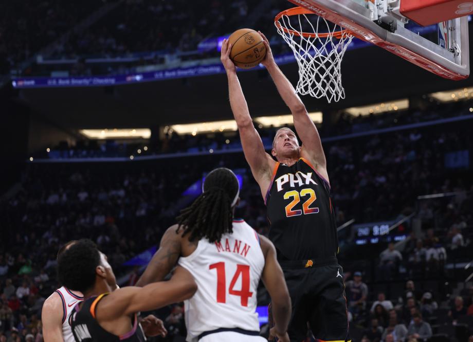 布克40分哈登25+10+13 太阳21分逆转快船