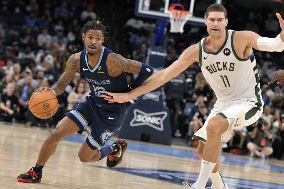 莫兰特三双字母哥37+11 灰熊送雄鹿4连败