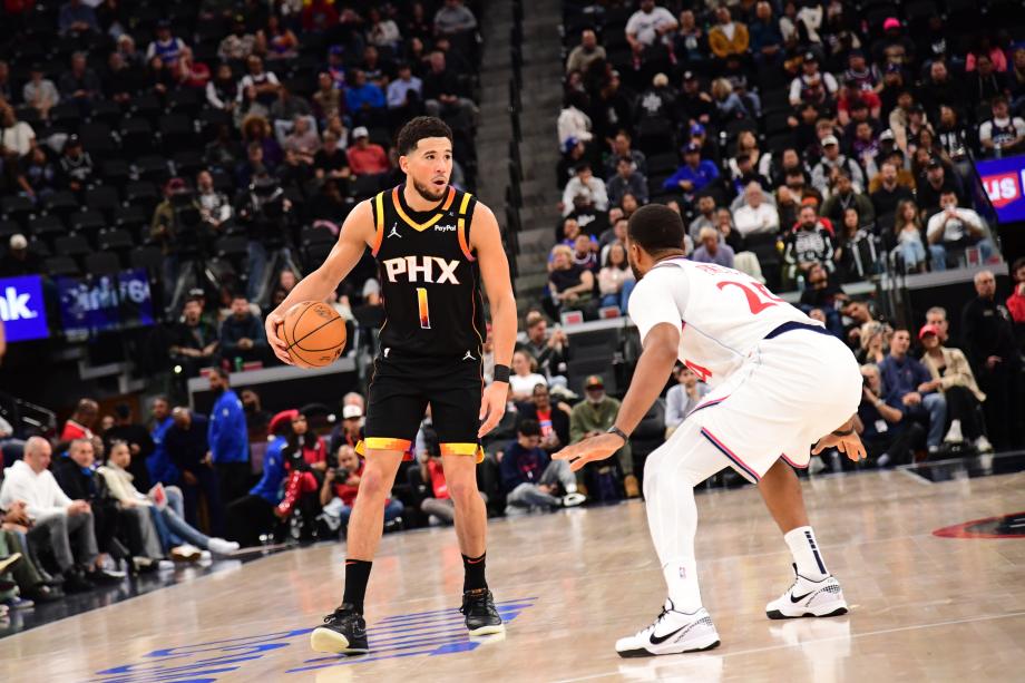 布克40分哈登25+10+13 太阳21分逆转快船