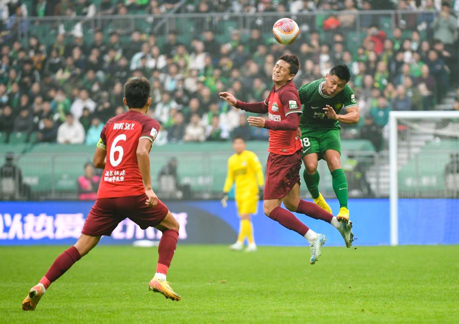 古加破门迈达纳扳平 国安1-1河南第4第8收官