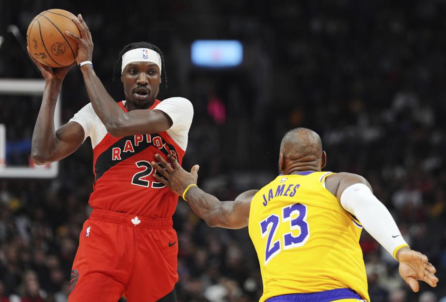 浓眉38+12詹姆斯27+10 湖人力克猛龙终结连败