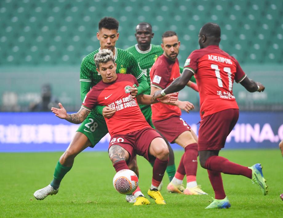 古加破门迈达纳扳平 国安1-1河南第4第8收官