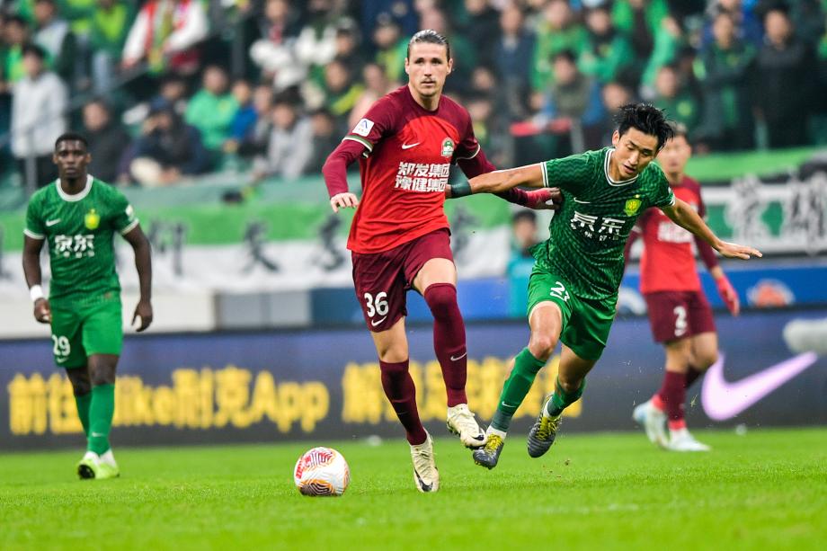 古加破门迈达纳扳平 国安1-1河南第4第8收官